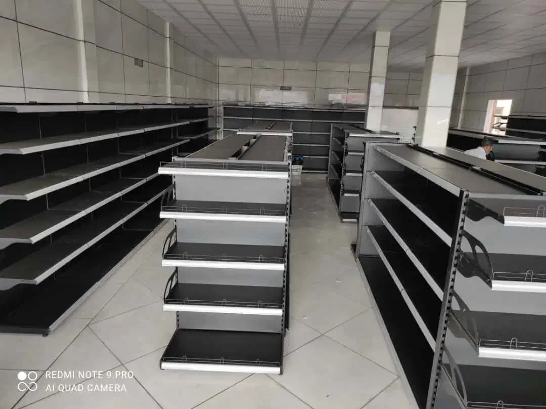 قفسه فلزی - قفسه فروشگاهی خودایستا|فروشگاه و مغازه|شیراز, شهرک صنعتی شیراز|دیوار