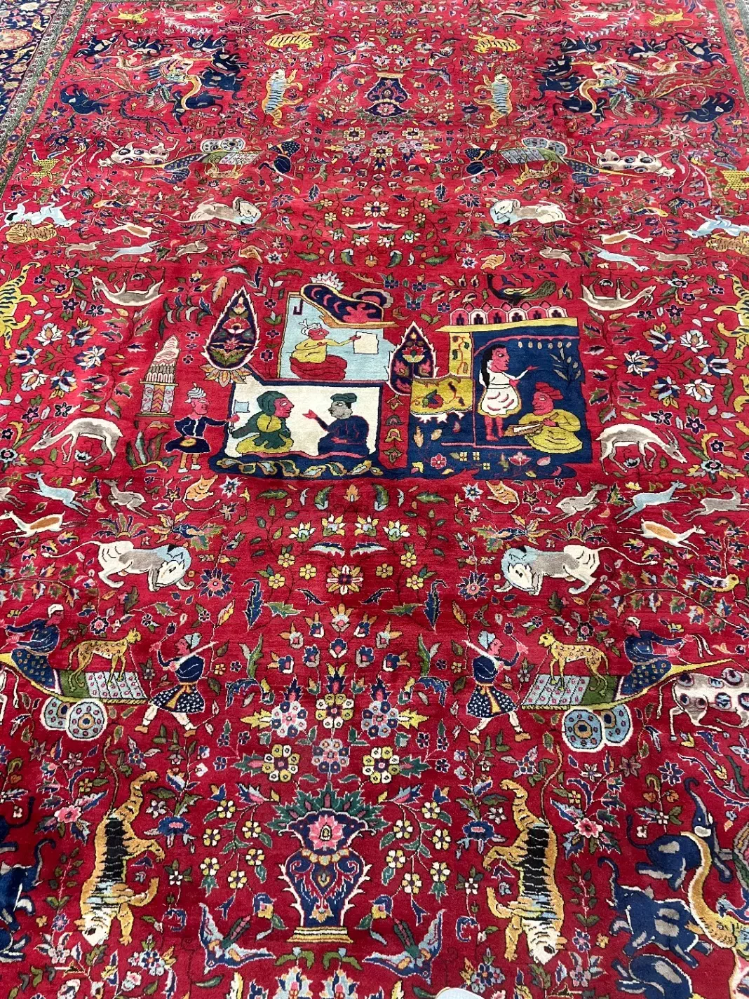 فرش آنتیک و قدیمی|فرش|نسیم‌شهر, |دیوار