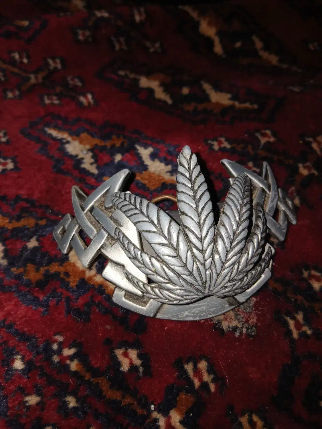 سگک کمربند طرح برگ ماری|کیف، کفش، کمربند|تهران, تجریش|دیوار