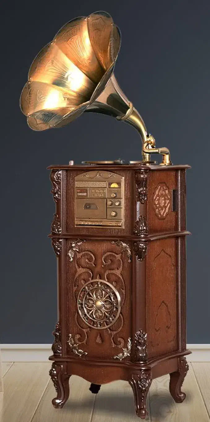 گرامافون شیک|سیستم صوتی خانگی|قرچک, پارس سرام|دیوار