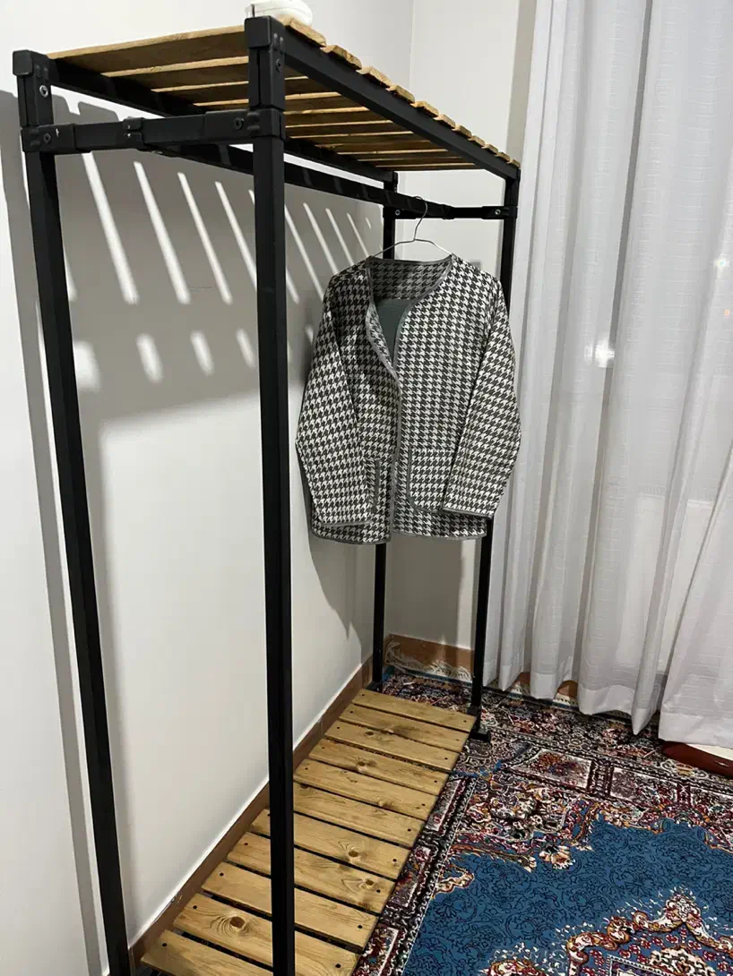 رگال چوب و فلز|جاکفشی، کمد، دراور|کرج, کیانمهر|دیوار