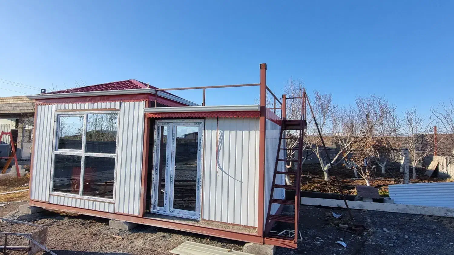 ویلا پیش ساخته|مصالح و تجهیزات ساختمان|سراب, |دیوار