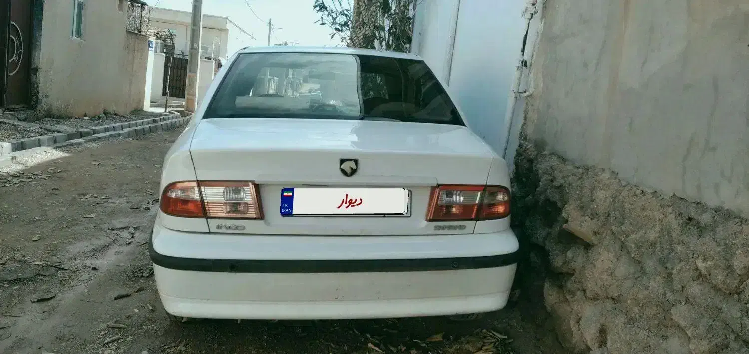 سمند ef7|خودرو سواری و وانت|ایلام, |دیوار