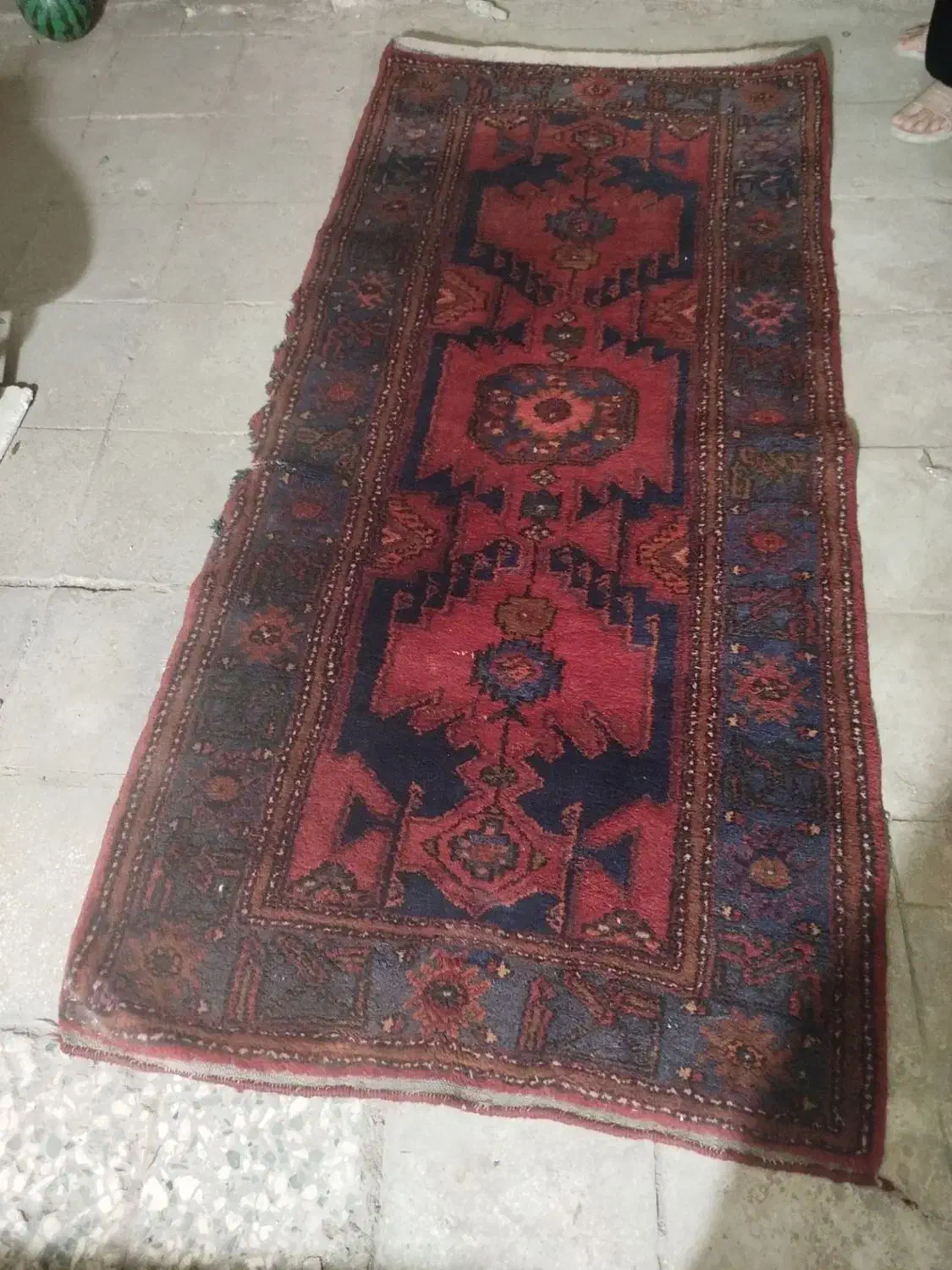 فرش|فرش|قزوین, |دیوار