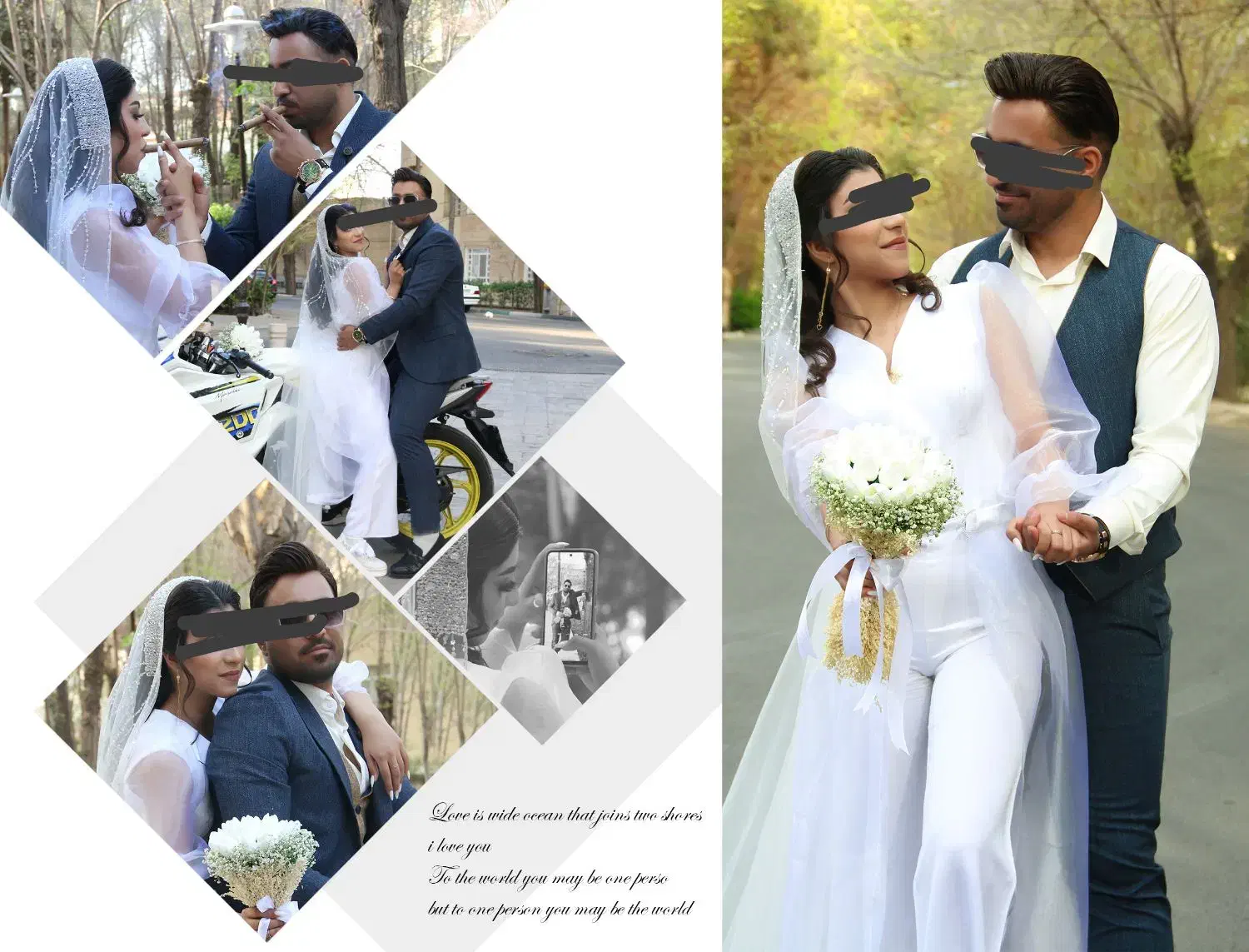 عکاسی عقد محضر و عروسی با مناسب ترین قیمت|خدمات پذیرایی، مراسم|یزد, |دیوار