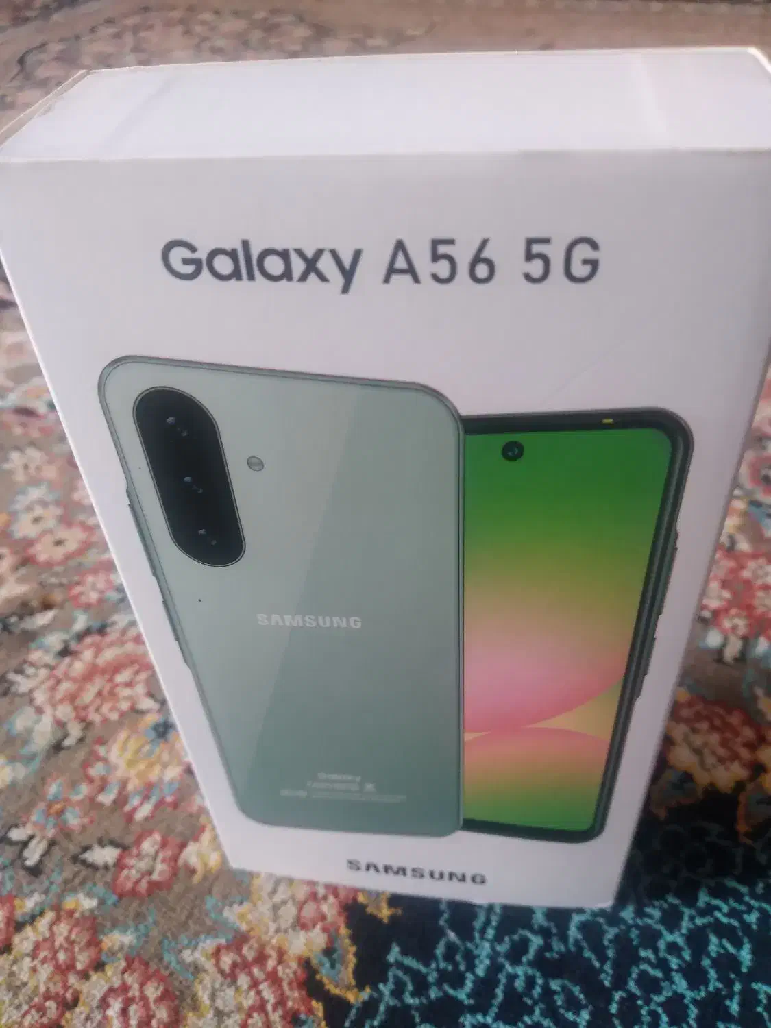 گوشی سامسونگA56نو|موبایل|بروجن, |دیوار