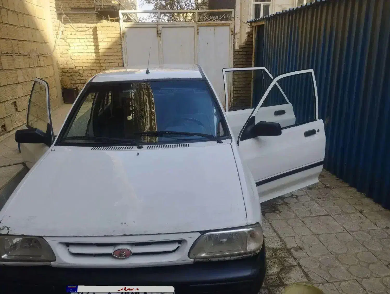 پراید دوگانه دست۸۷|خودرو سواری و وانت|سنندج, |دیوار