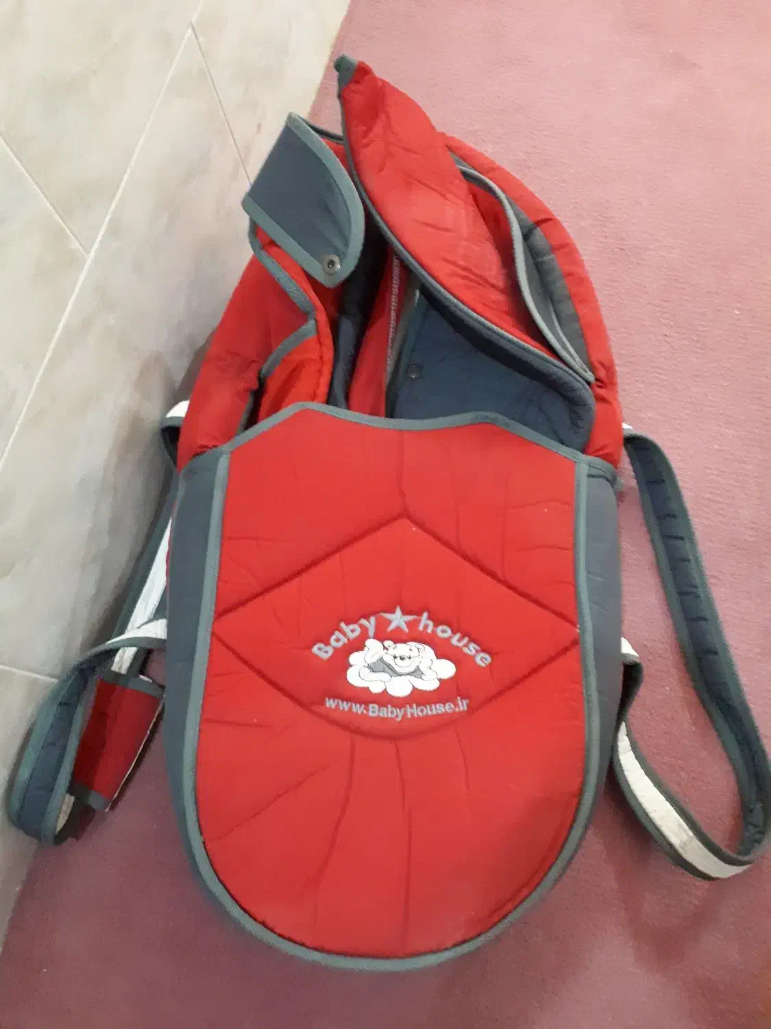 ساک حمل کودک مارک بی بی حوس|کالسکه و لوازم جانبی|رفسنجان, |دیوار