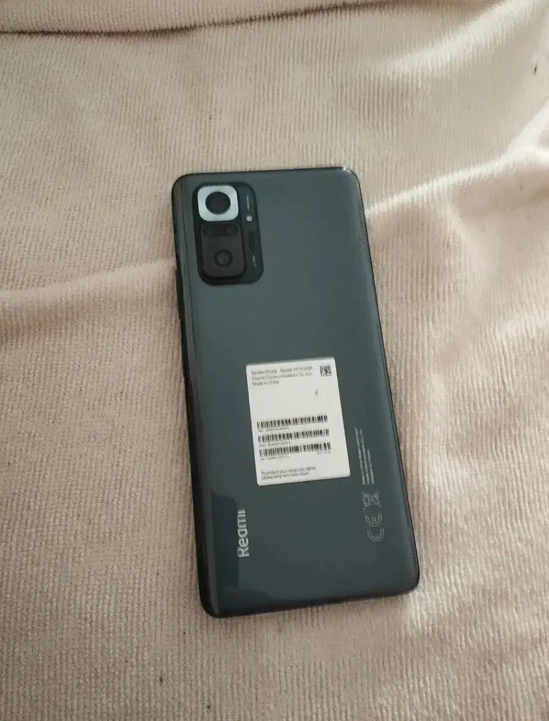 فروش گوشی ردمی نوت10پرو|موبایل|بهبهان, |دیوار