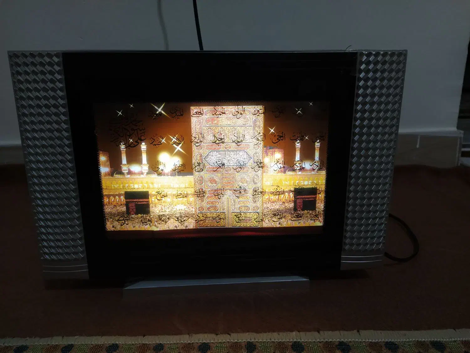 مانیتور پروژکتور برقی شب خواب و رومیزی|چراغ خواب و آباژور|قدس, شهرقدس|دیوار