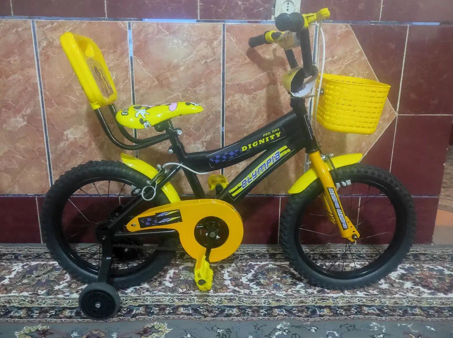 دوچرخه ۱۶|دوچرخه، اسکیت، اسکوتر|یاسوج, |دیوار