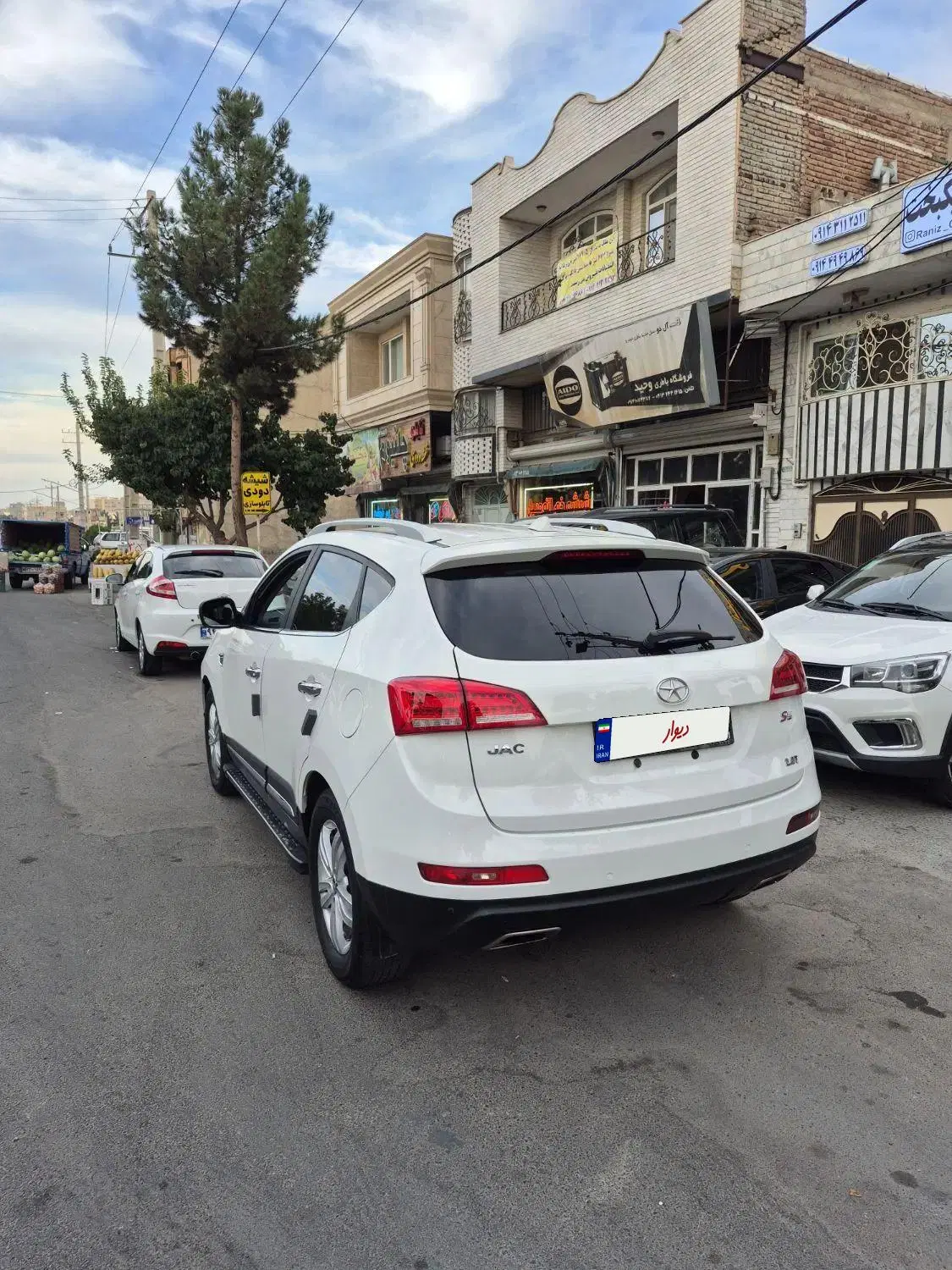 جک s5|خودرو سواری و وانت|تهران, شیخ هادی|دیوار