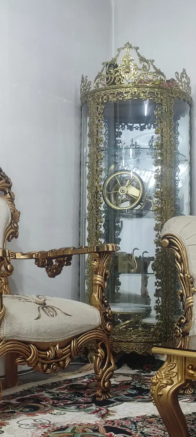 ویترین برنج|بوفه، ویترین، کنسول|الیگودرز, |دیوار