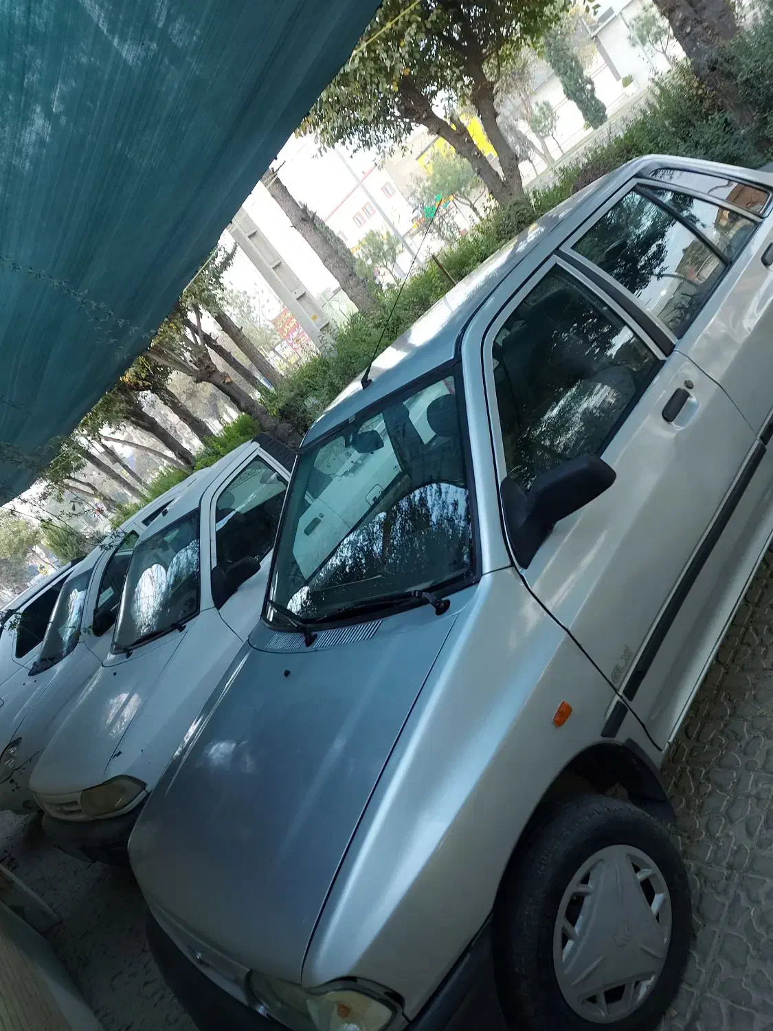 پراید مدل ۸۸ بدنه کامل فابریک|خودرو سواری و وانت|مرودشت, ابوذر جنوبی|دیوار