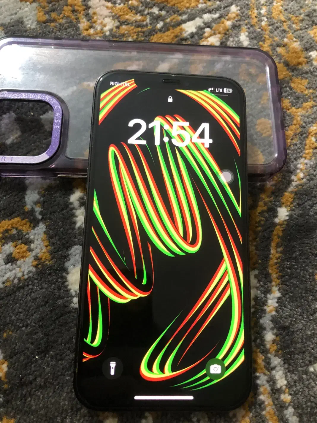 ایفون دوازده پرو رنگ ابی 256G|موبایل|زاهدان, |دیوار