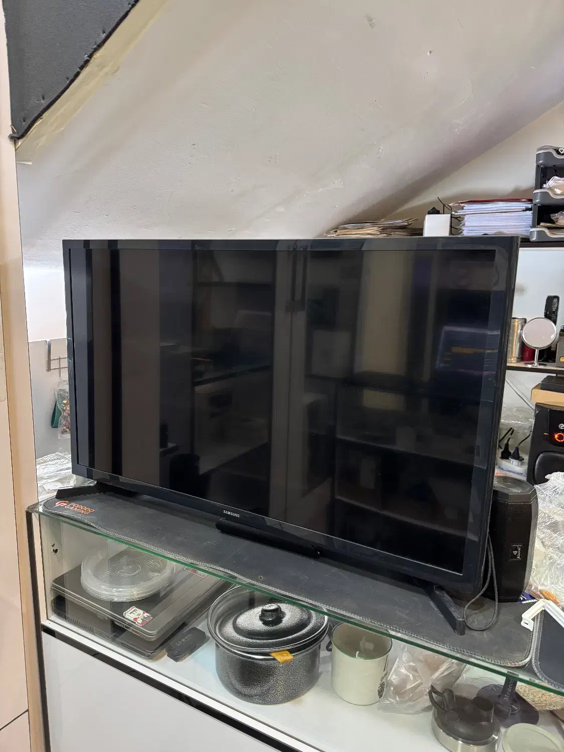 تلویزیون ۳۲ اینچ سامسونگ|تلویزیون و پروژکتور|تهران, جنتآباد مرکزی|دیوار