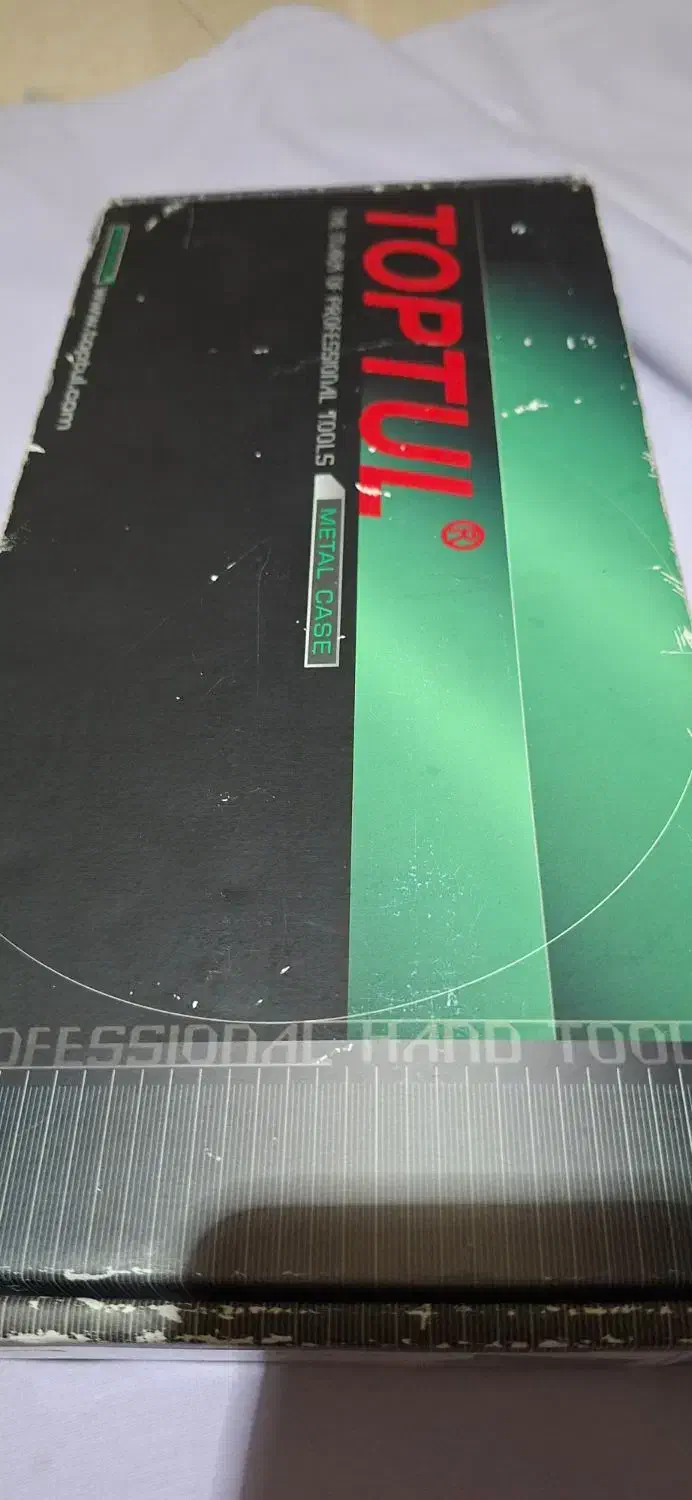جعبه بکس ۲۷ پارچه تاپتول / TOPTUL|ابزارآلات|کرج, گوهردشت|دیوار