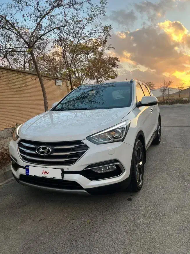 سانتافه ۲۰۱۶ gdi|خودرو سواری و وانت|اراک, |دیوار