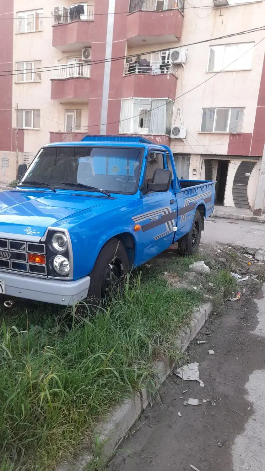 نیسان آپشنال دوگانه سوز صفر حد مدل ۱۴۰۳|خودرو سواری و وانت|پارسآباد, |دیوار