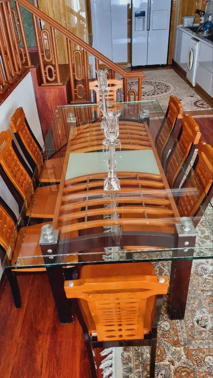 میزغذاخوری|میز و صندلی غذاخوری|شاهین دژ, |دیوار