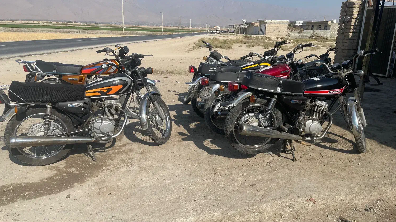 موتورسیکلت مزایده ای|موتورسیکلت|داراب, |دیوار