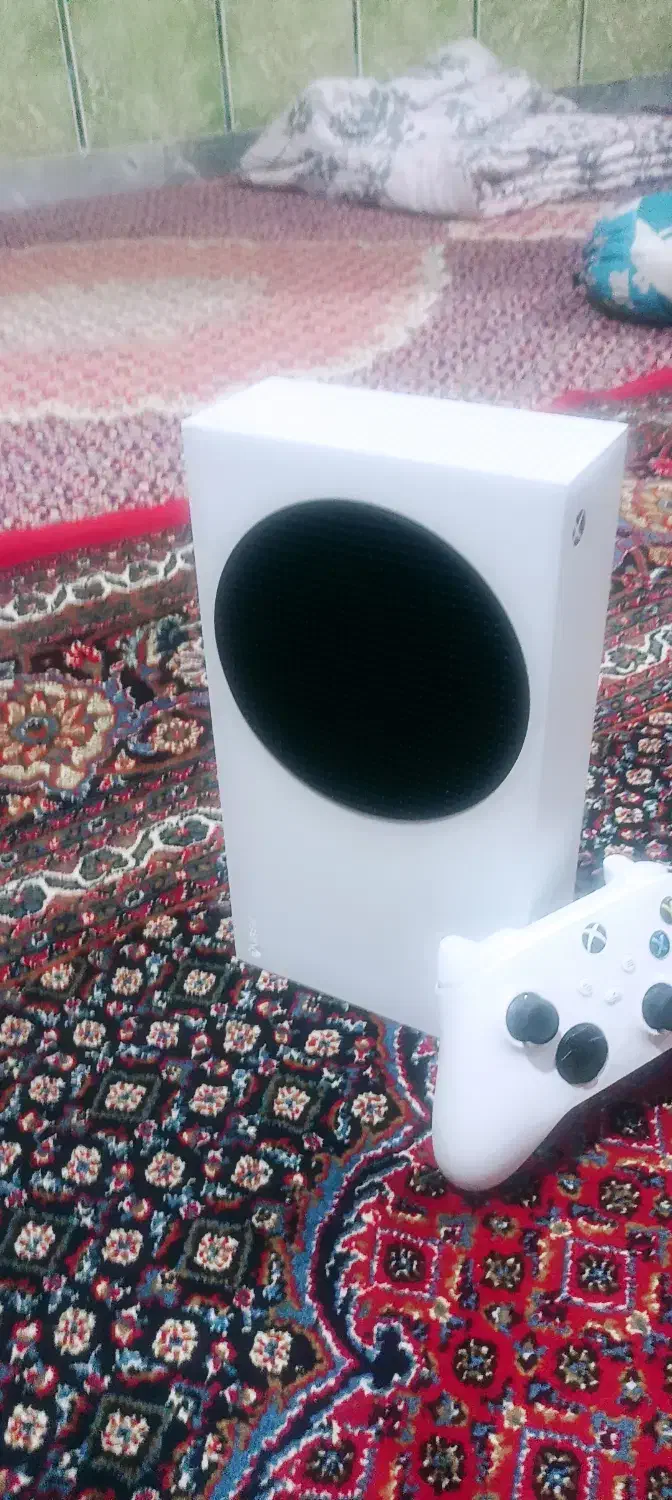 دستگاه ایکس باکس سری اس در حد نو|کنسول، بازی ویدئویی و آنلاین|پارسآباد, |دیوار