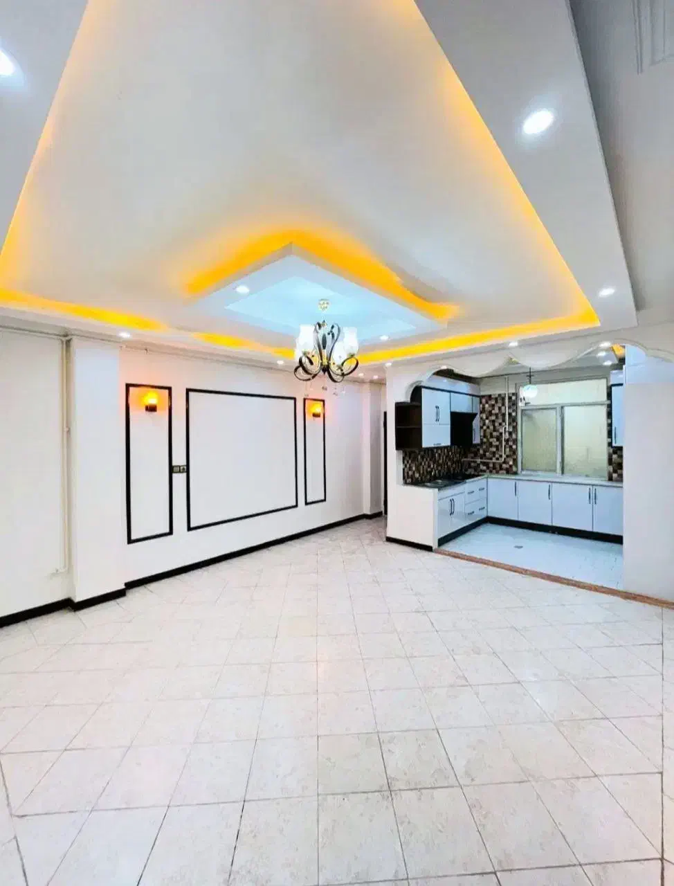 ۶۵متر پارکینگ سندی رو بنما بازسازی شده|فروش آپارتمان|تهران, جوانمردان (اندیشه)|دیوار