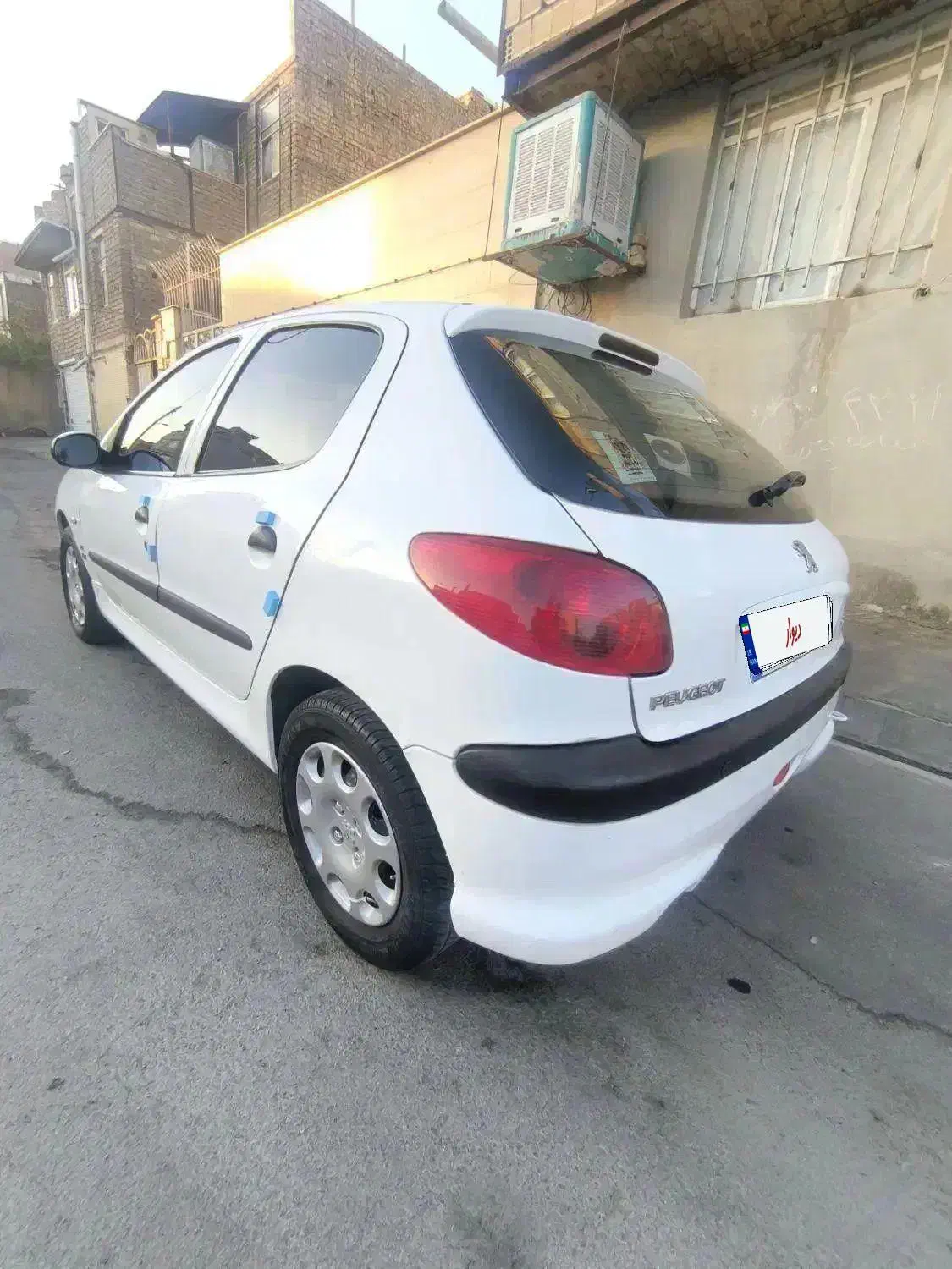 206 مدل 96|خودرو سواری و وانت|ساوه, |دیوار