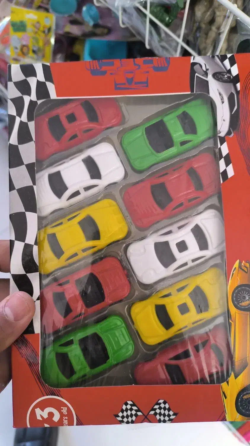 ماشین ده تایی رسید|اسباببازی|گلبهار, شهر جدید گلبهار|دیوار