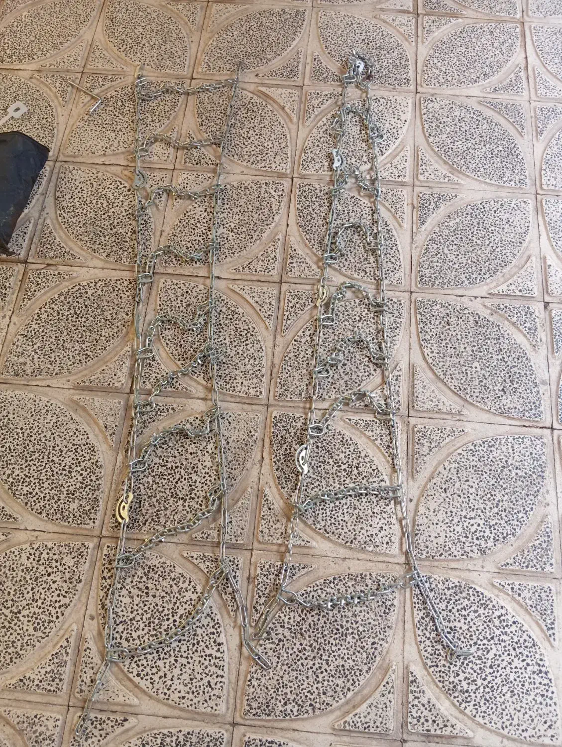 زنجیر چرخ|دوچرخه، اسکیت، اسکوتر|نیشابور, خیام|دیوار