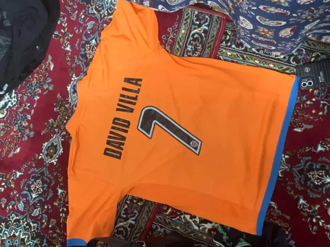 تیشرت والنسیا david villa|لباس|سلماس, |دیوار