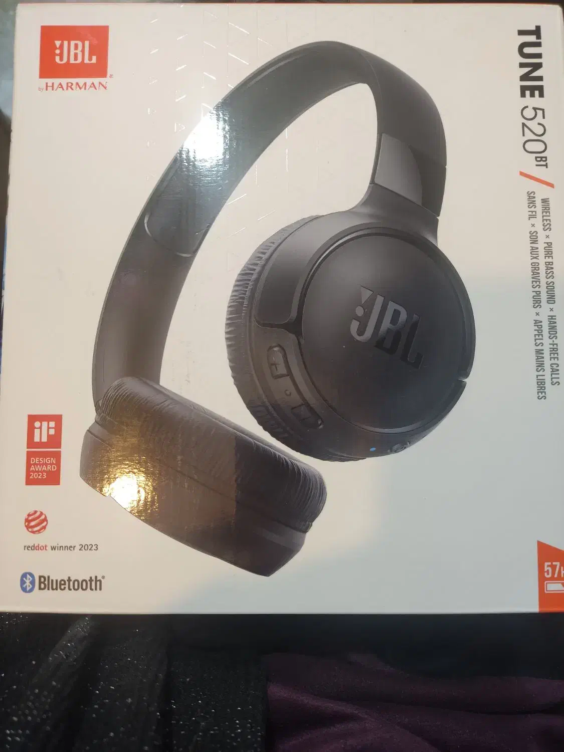 هدفون بلوتوثی Tune 520|لوازم جانبی موبایل و تبلت|تبریز, |دیوار