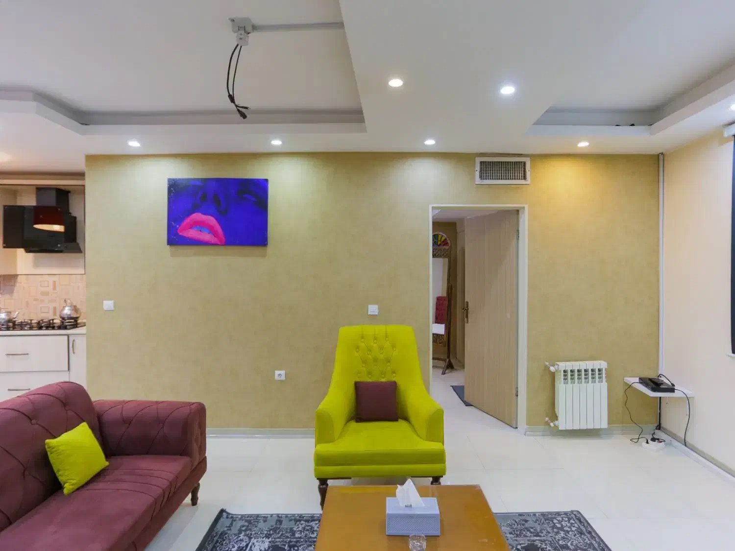 واحد آپارتمان مبله بانظافت پارت تایم چیتگر دهکده|اجارهٔ کوتاه‌مدت آپارتمان و سوئیت|تهران, ارم|دیوار