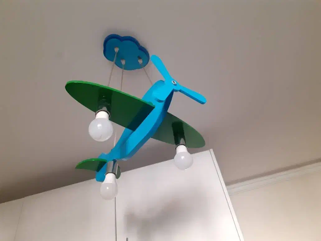 چراغ اتاق خواب بچه|لوستر و چراغ آویز|تهران, استخر|دیوار