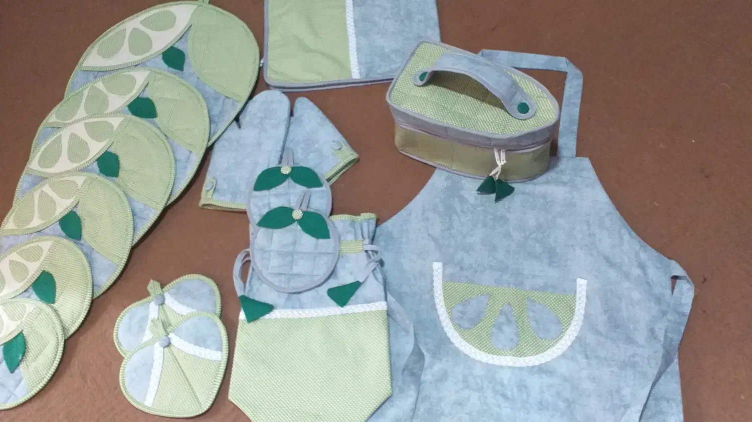 دوخت سرویس آشپزخونه|سفره، حوله، دستمال آشپزخانه|مراغه, |دیوار