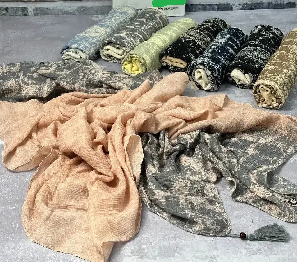 شال برشکا پاییزه لمه در 8 رنگ جذاب و متنوع|لباس|اهر, |دیوار