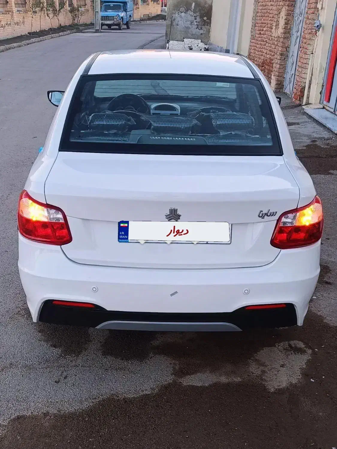 ساینا s دوگانه کارخونه 402|خودرو سواری و وانت|اردبیل, |دیوار