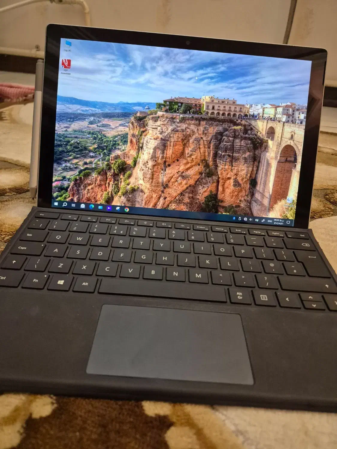 سرفیس ۵ پرو سیم کارت خور surface 5pro + قلم ۲۰۱۷|رایانه همراه|مشهد, سید رضی|دیوار