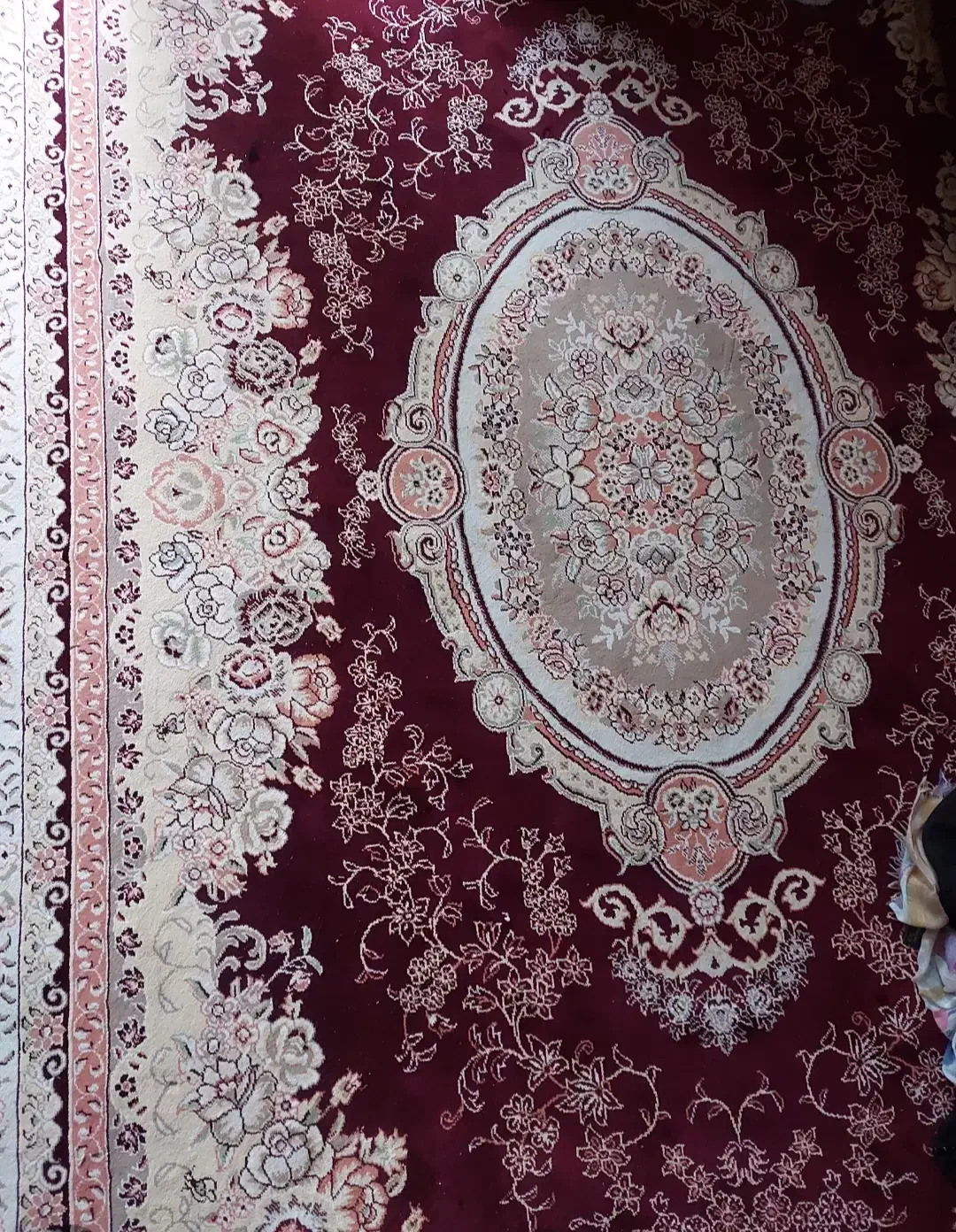 فرش ۶ متری و ۱۲ متری ست هم|فرش|سلمان‌شهر, |دیوار