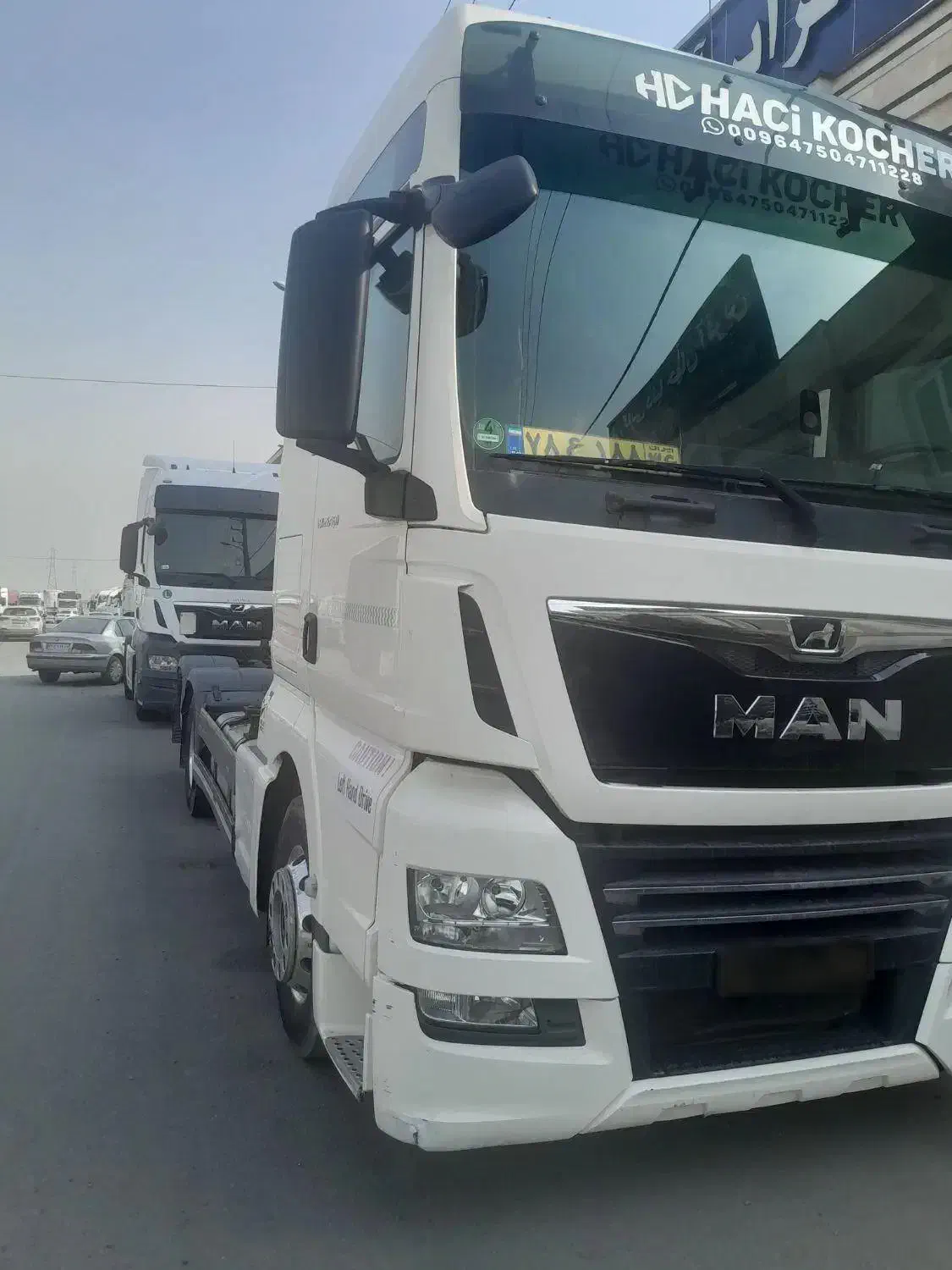 مان ۴۶۰ باری ۸ چرخ|خودرو سنگین|اسلام‌شهر, ملک‌آباد|دیوار