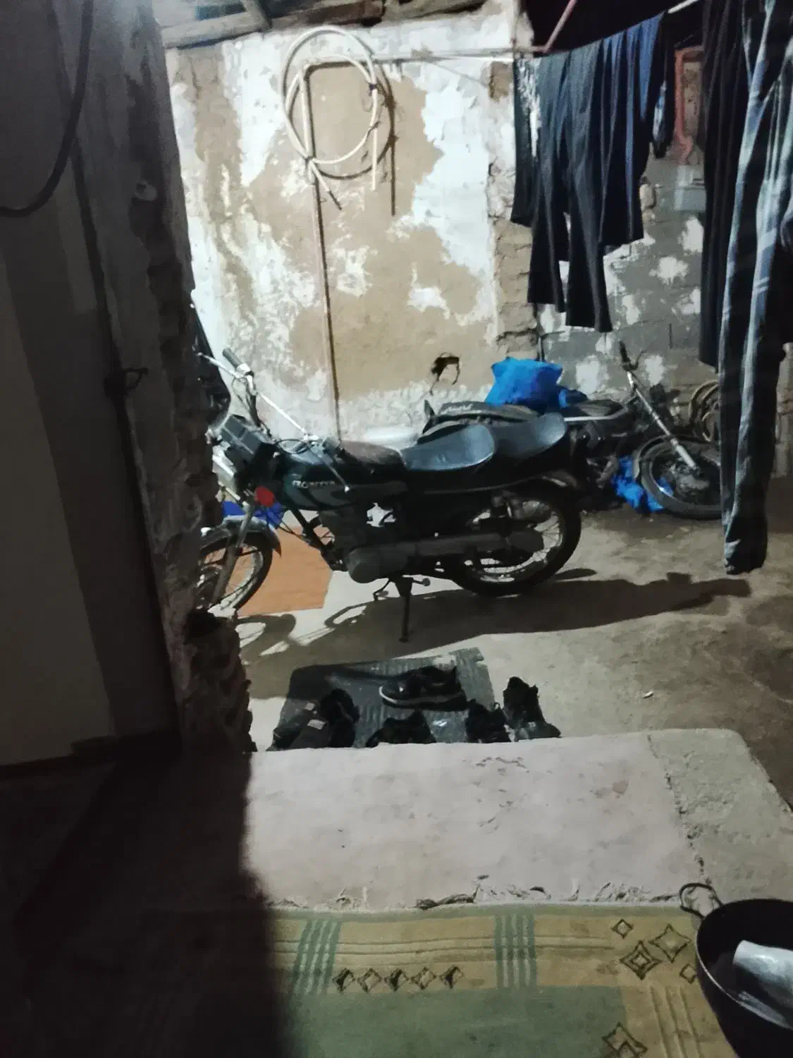 هوندا 125|موتورسیکلت|سنگدوین, |دیوار