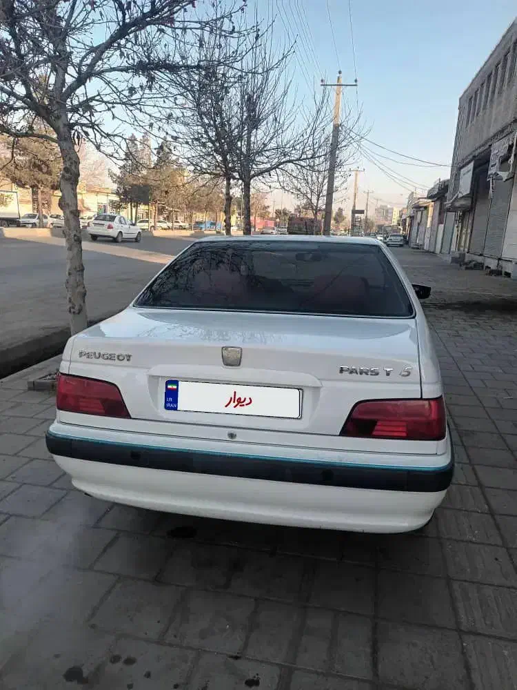 پرشیا t5 مدل ۹۶|خودرو سواری و وانت|میاندوآب, |دیوار