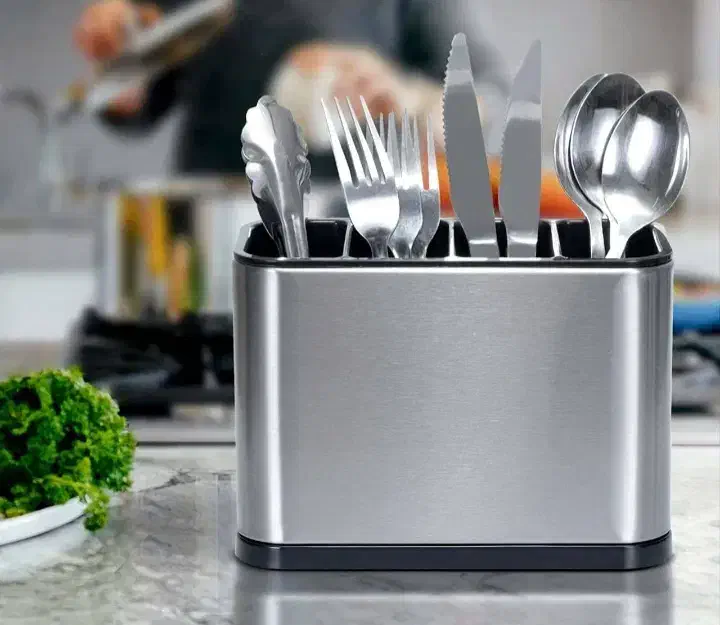 جاقاشقی استیل جدید|آب‌چکان و نظم‌دهنده ظروف|دورود, |دیوار