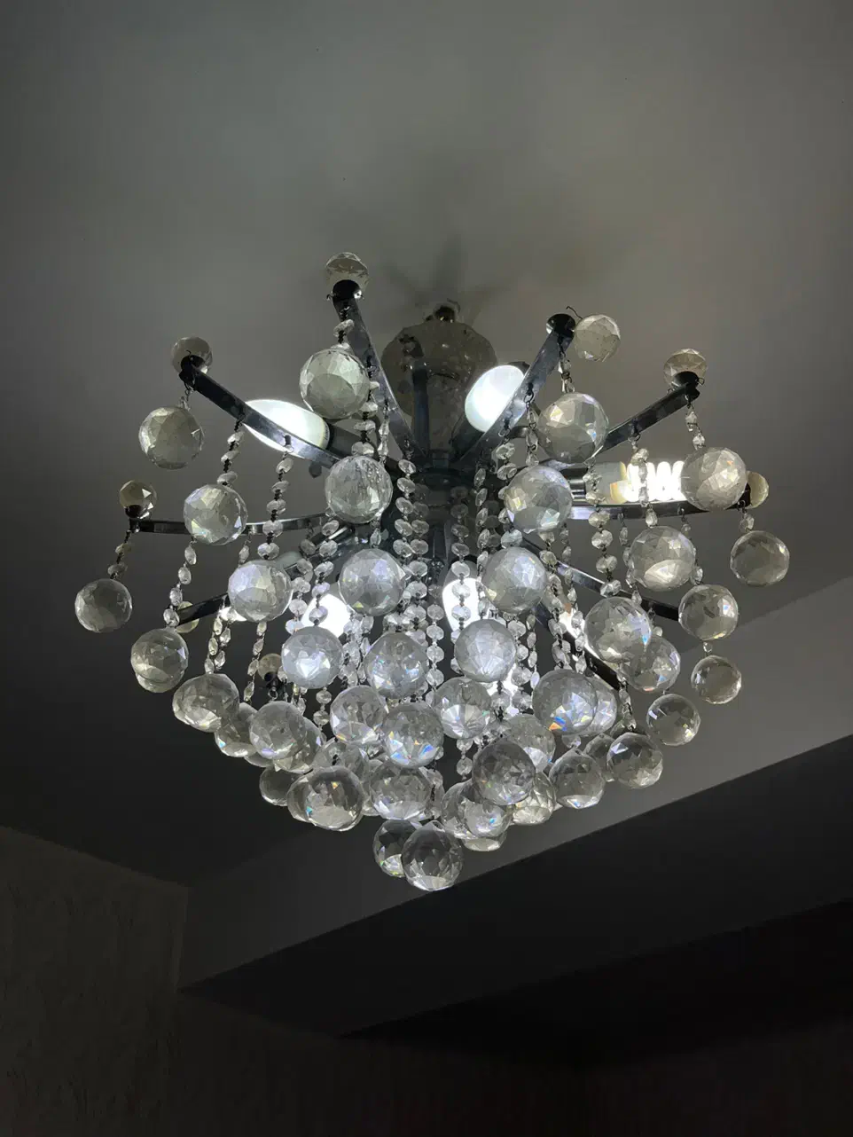 لوستر|لوستر و چراغ آویز|قزوین, |دیوار