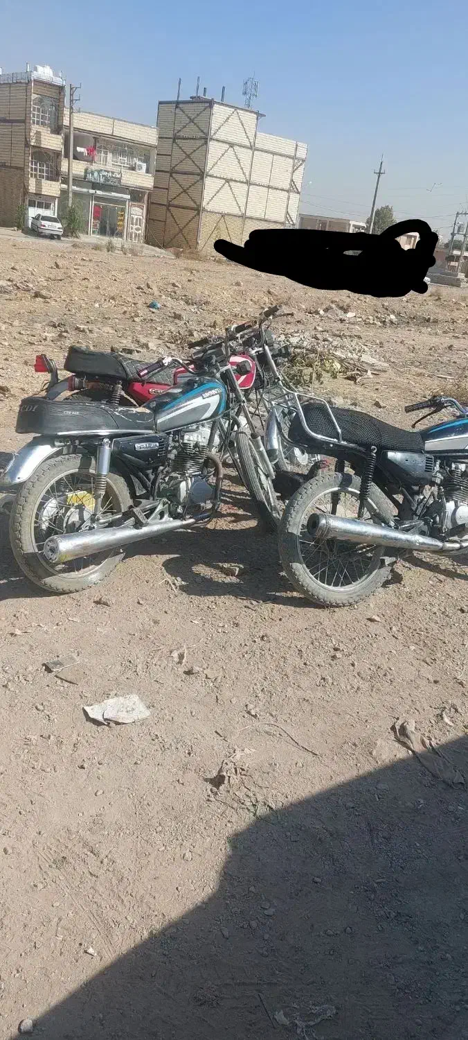 موتور مزایده|موتورسیکلت|کرمانشاه, |دیوار