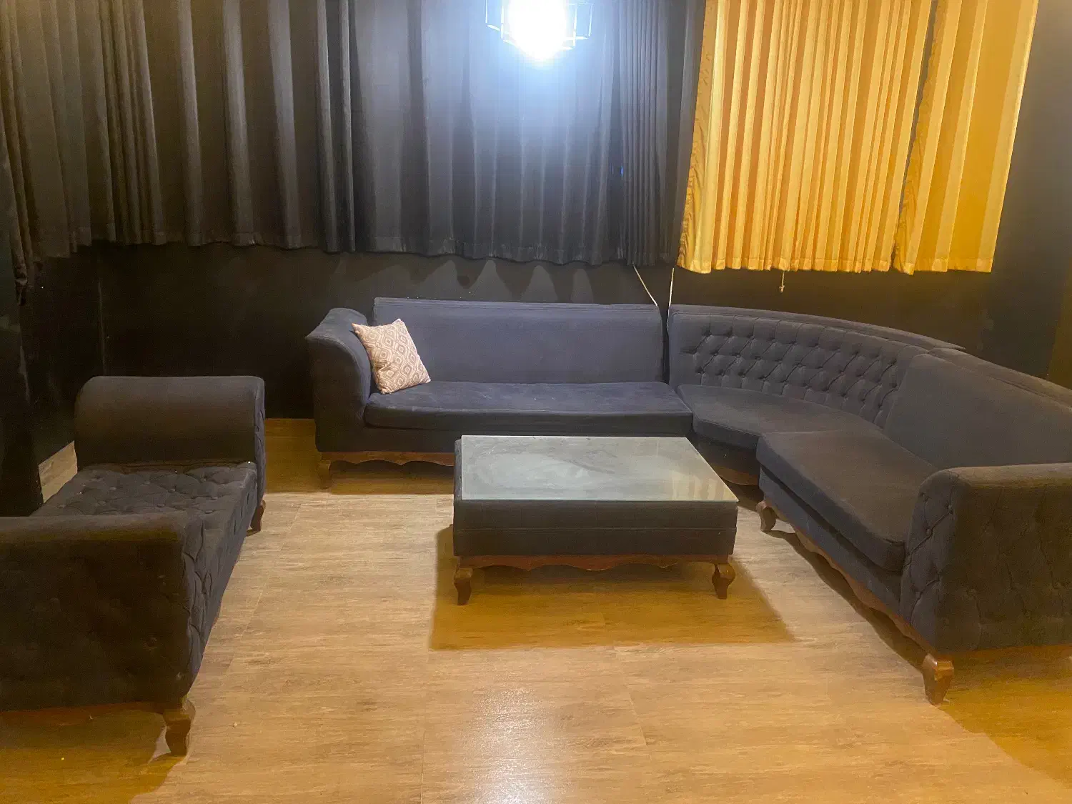 مبل هفت نفره|مبلمان خانگی و میز عسلی|گرمسار, |دیوار