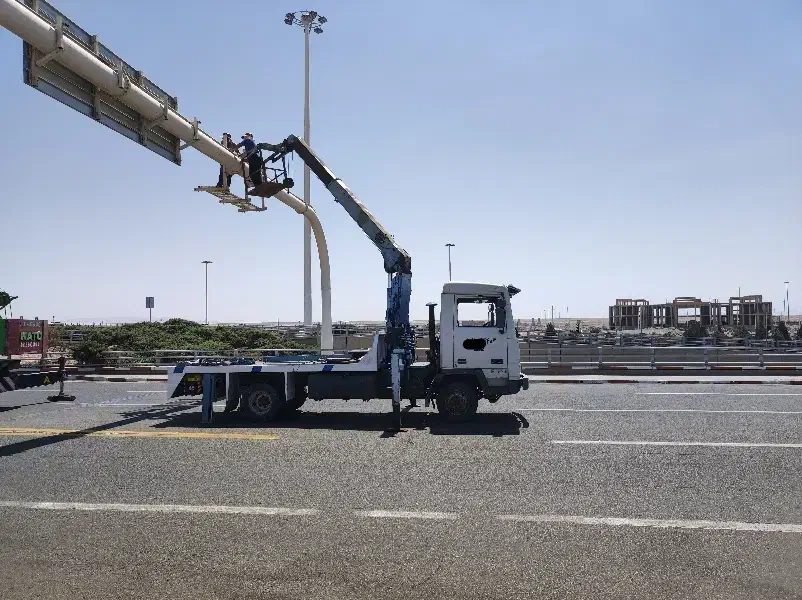 خدمات جرثقیل|خدمات حمل و نقل|رباط‌کریم, رباط‌کریم|دیوار