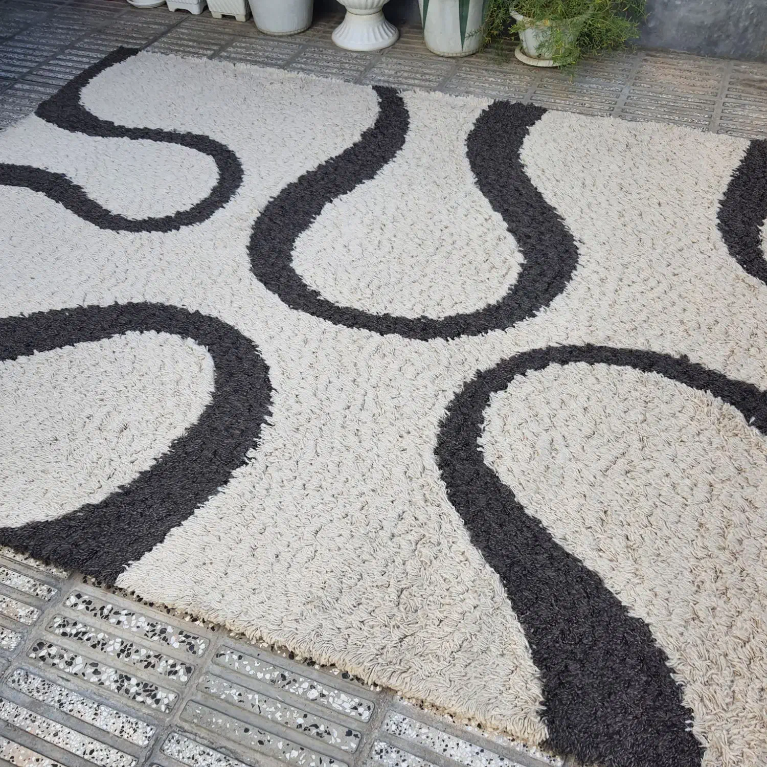 قالی ۲×۳ ۶متری|فرش|گنبد کاووس, |دیوار