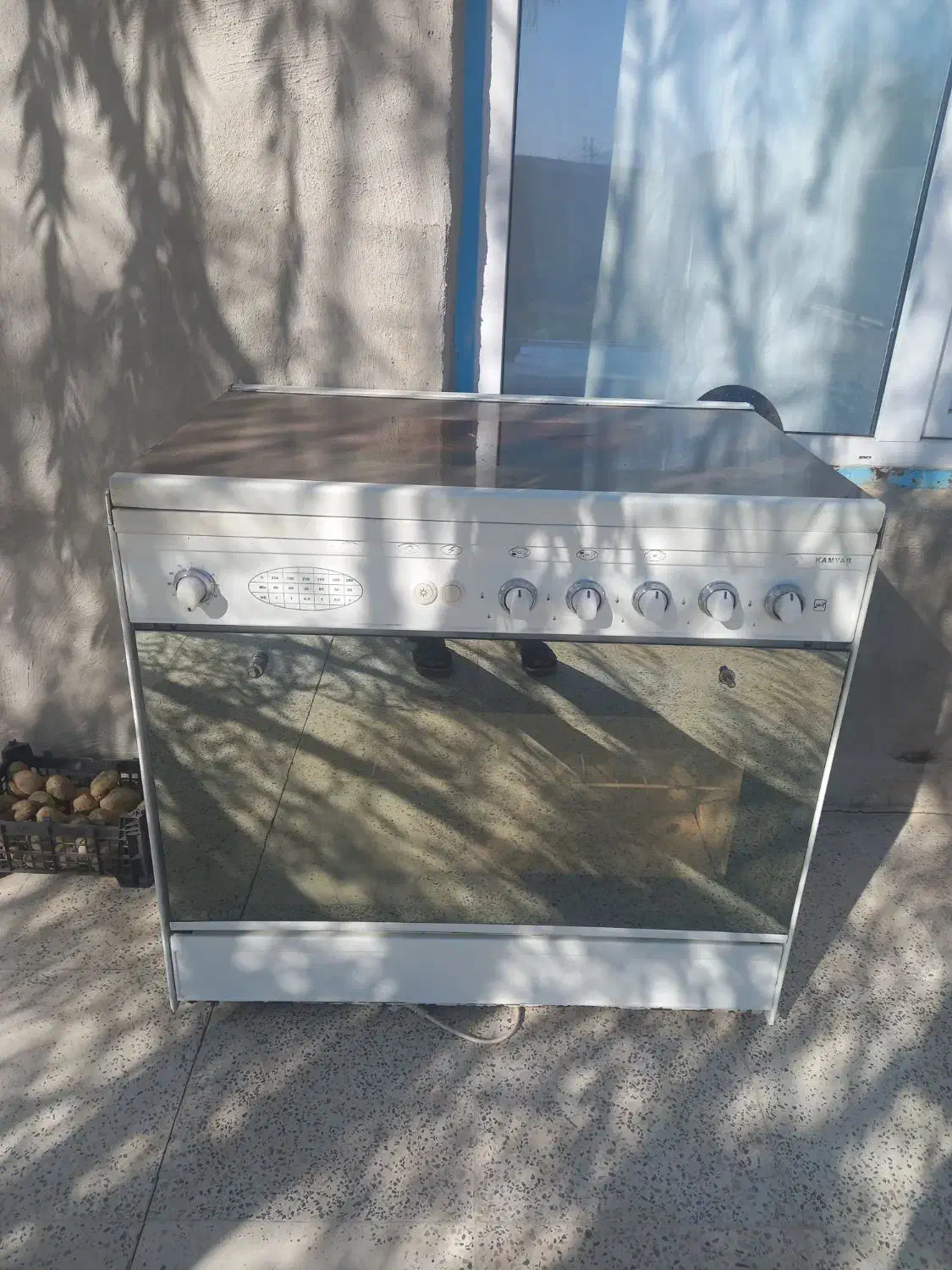 گاز پنج شعله تمیر|اجاق گاز و لوازم برقی پخت‌وپز|قره چای, |دیوار