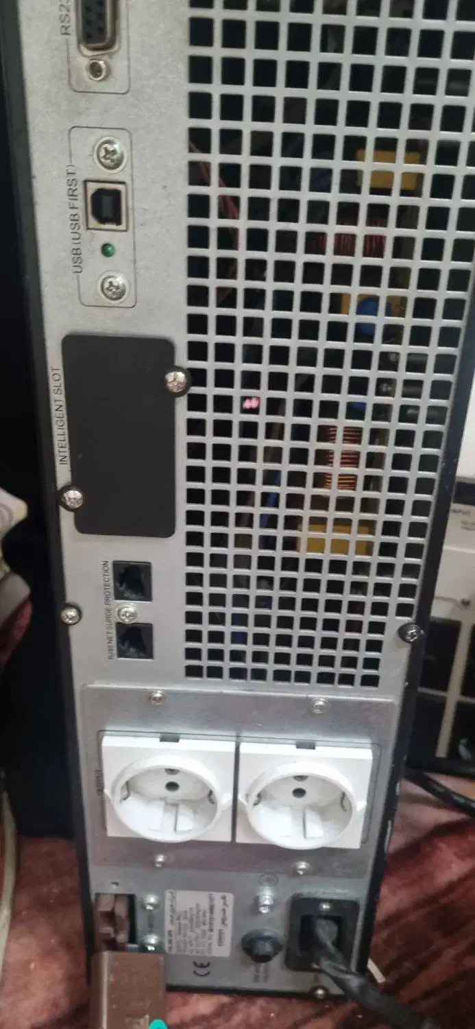 یو پی اس ۲ کاوا آنلاین (ups)|مودم و تجهیزات شبکه|تهران, وردآورد|دیوار